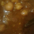 Jyoti Sharma's cooksnap of when they made Punjabi Chole (without Onion Garlic).