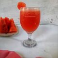Cooksnap dari Elys Diana untuk resep Semangka, Aqua Fresca