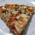 El cooksnap de Krisanjelo cuando hizo Masa de pizza con arroz cocido (SIN GLUTEN) Fácil, ECONÓMICO y sin trabajo (Lo hacemos en la licuadora o multiprocesadora).