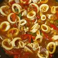 Cooksnap dari Anita R. untuk resep Cumi basah oseng pedas