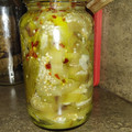 El cooksnap de marcela Rri cuando hizo Escabeche de berenjenas 🍆.