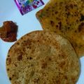 Aarti Jain's cooksnap of when they made Puran poli.