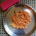parvathi b's cooksnap of when they made குஸ்கா (Kushka recipe in tamil).