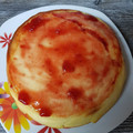 El cooksnap de Iris Fernandez cuando hizo Tarta de queso y yogur.