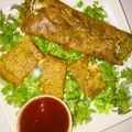 Kajal Solanki's cooksnap of when they made Moong dal chilla.