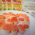Cooksnap dari Ratna Khoirunnisa untuk resep Yupi Gulung Homemade