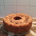 El cooksnap de Cecilia Virlee cuando hizo Budín húmedo de manzana con cubierta azucarada de canela🌹.