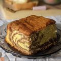 Cooksnap dari Saudah🌷 untuk resep Marmer Cake butter cake Enaaak. Rekomen buat dicoba