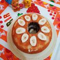 کوک اسنپ ناهید بانو👩🏻‍🍳 بعد از امتحان کردن کیک موز و کاکائو بدون فر 🌸.