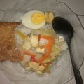 Cooksnap dari febe krismayanti untuk resep Sayur Santan Sawi Putih + Tahu #BikinRamadanBerkesan