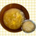 yu🐓's cooksnap of when they made じゃがいもとツナの味噌汁.
