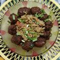Nidhi Vyas's cooksnap of when they made મંચુરિયન રાઈસ (Manchurian rice recipe in Gujarati).