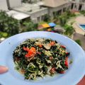 Cooksnap dari Lilian Sandra Wijaya untuk resep Tumis Daun Pepaya Jepang Anti Pahit