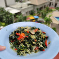 Cooksnap dari Lilian Sandra Wijaya untuk resep Tumis Daun Pepaya Jepang Anti Pahit
