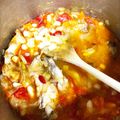 El cooksnap de Ruben Augusto cuando hizo Alubias blancas con conejo.