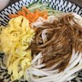 Ting-fang YI's cooksnap of when they made 芝麻醬涼麵.