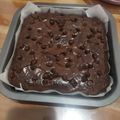 Cooksnap dari nina surbakti untuk resep Fudgy Brownies with Shiny Crust