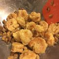 Jessica Mowery's cooksnap of when they made Panda Express Honey Walnut Shrimp Yummy style.