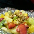 صورة من ضياء ، شاركها بعد تجربة وصفة طريقة عمل سلطة فواكه بالعصير الطبيعي