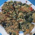 Cooksnap dari Windy untuk resep Green Spinach Omelete