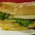 Dania Dilawer's cooksnap of when they made Cheesy Egg Burger.