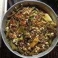 Cooksnap από Ναυσικά στη συνταγή Κουτουρού μπάμιες στο φούρνο