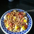 El cooksnap de Nieves Fernandez Fiaño cuando hizo Ensalada de Garbanzos.