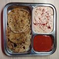 Arpita Shah's cooksnap of when they made આલુ પરાઠા (Aloo Paratha Recipe In Gujarati).