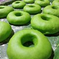 Cooksnap dari She Unyu Unyu untuk resep Donat Pasta Pandan
