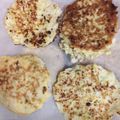 El cooksnap de Patri Moliner cuando hizo Tortitas de repollo.