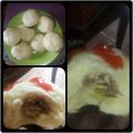 Cooksnap dari Novia untuk resep Pao Kacang Ijo-Coklat