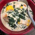 Cooksnap dari Inna Rizky Putri untuk resep Bobor bayam