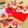 Madhu Jain का कुकस्नैप जब उन्होंने स्ट्रॉबेरी अप्पे कप केक (Strawberry appe cup cake recipe in hindi) बनाया था।