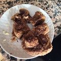 Cooksnap de susana Rodrigues quando cozinhou Bolo de caneca saudável - sabor a cookies.
