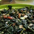 Cooksnap dari Ritna Rahma Ednarra untuk resep Oseng daun kates tidak pahit