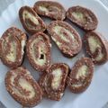 Marianna Bihari Cooksnap-ja, amikor elkészítette a(z) Pudingos keksztekercs receptet.