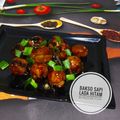 Cooksnap dari Intan Zahra Al Arsyad (Bunda'Reycha) untuk resep Bakso sapi lada hitam