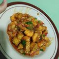 Cooksnap dari Dapur FN untuk resep Udang Saus Padang