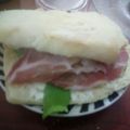 El cooksnap de Analia Correa cuando hizo Ciabatta.