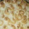 El cooksnap de Karen cuando hizo Pie de limón.