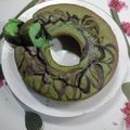 Cooksnap dari muliana untuk resep Bolu pandan marble putih telor ketofy