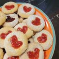 El cooksnap de Zoe Isla cuando hizo Galletitas rellenas de mermelada.