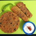 Harita Mendha's cooksnap of when they made મેથી બાજરી ના થેપલા (Methi bajri na thepla recipe in gujarati).