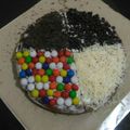 Cooksnap dari sriyatun untuk resep Brownies pizza (brownies ny.liem)