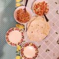 El cooksnap de Nati Torres cuando hizo Tacos de bondiola de cerdo.