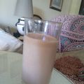 El cooksnap de Iria Guerrero Criado cuando hizo Batido de nutella o nocilla.