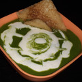 Chef Richa pathak. का कुकस्नैप जब उन्होंने पालक कॉर्न का हेल्दी सूप (Palak Corn ka healthy Soup recipe in h बनाया था।