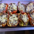 El cooksnap de Andrea Lazzaro cuando hizo Morrones rellenos.👩🏼‍🍳.