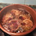 El cooksnap de Tony cuando hizo Chuletas de cerdo con romero, soja y miel.