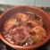 El cooksnap de Tony cuando hizo Chuletas de cerdo con romero, soja y miel.